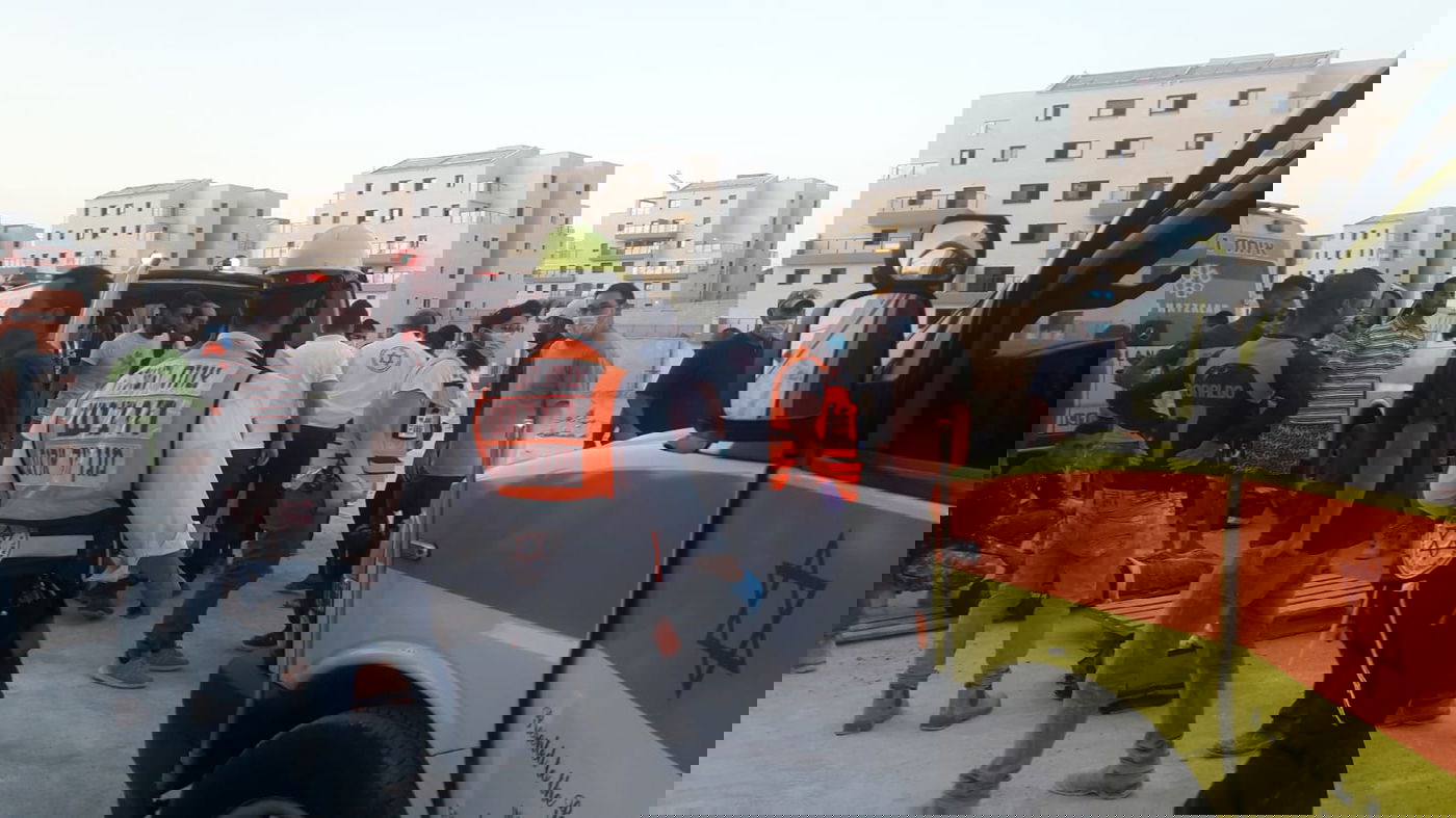 בית שמש: פיגומים קרסו; 5 פועלים נפצעו