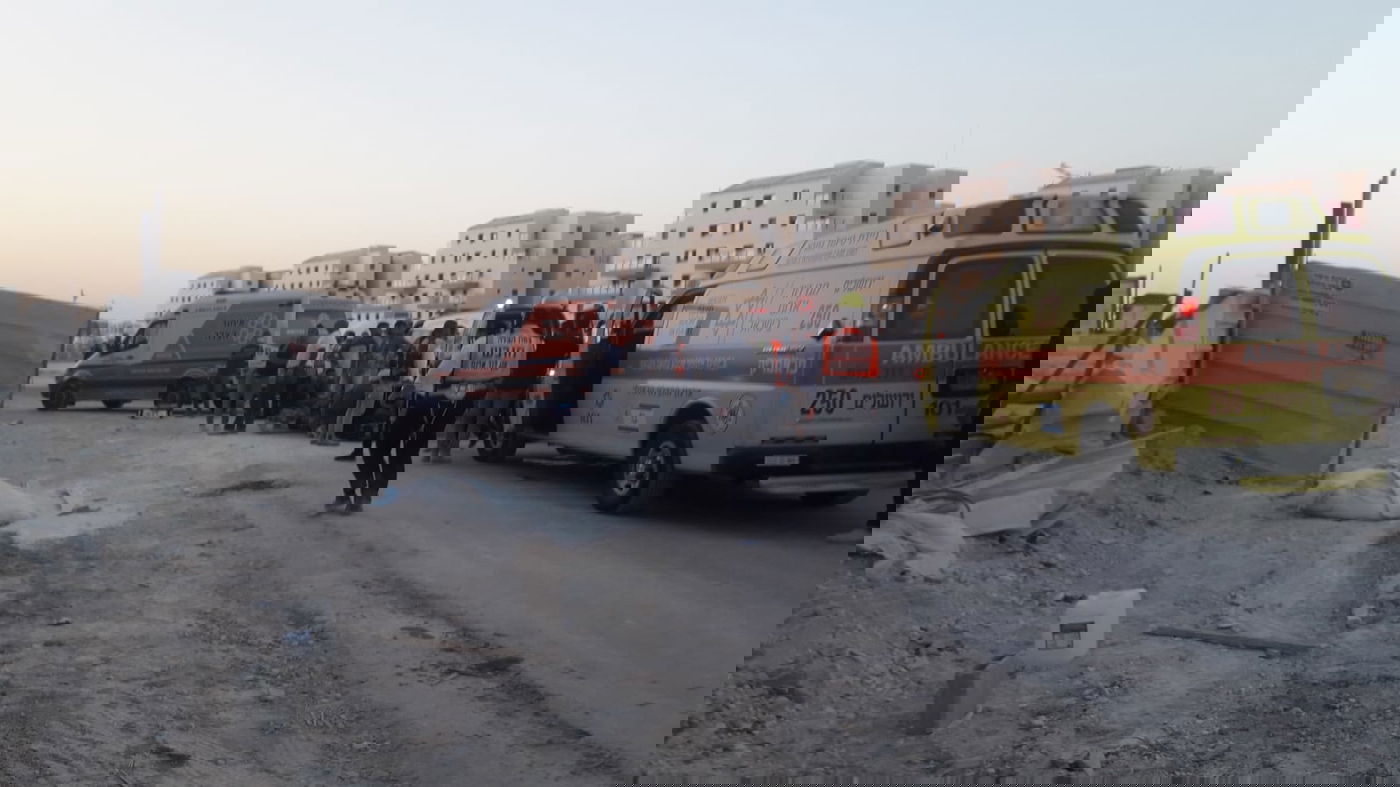 בית שמש: פיגומים קרסו; 5 פועלים נפצעו