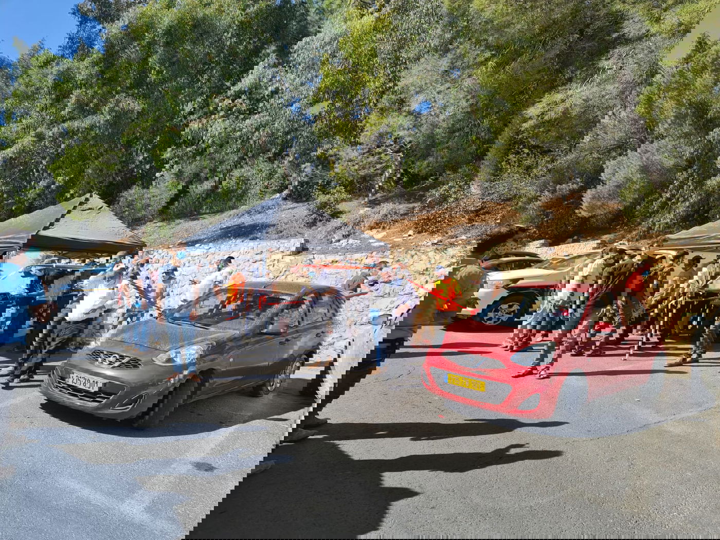 הצעירה החרדית אותרה ביער ללא רוח חיים; המצלמות גילו