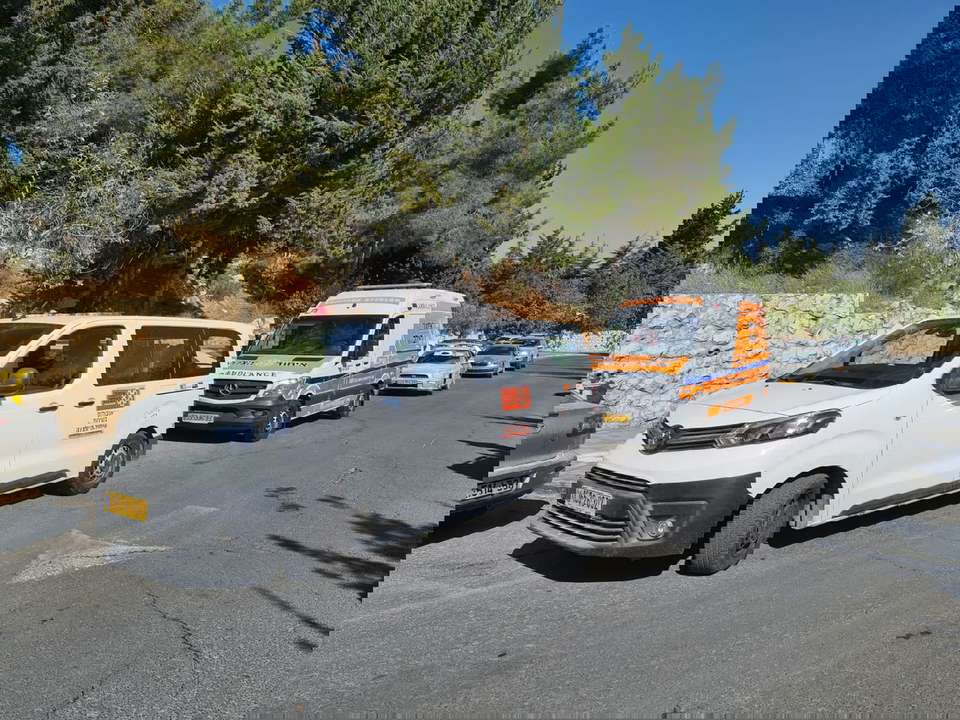 הצעירה החרדית אותרה ביער ללא רוח חיים; המצלמות גילו