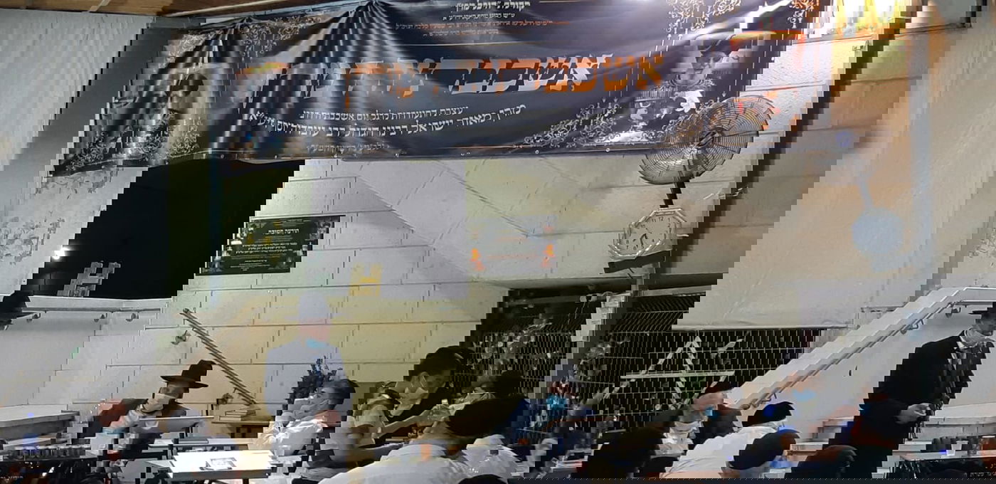 נאמן ביתו של מרן זיע"א הספידו בב"ב • צפו