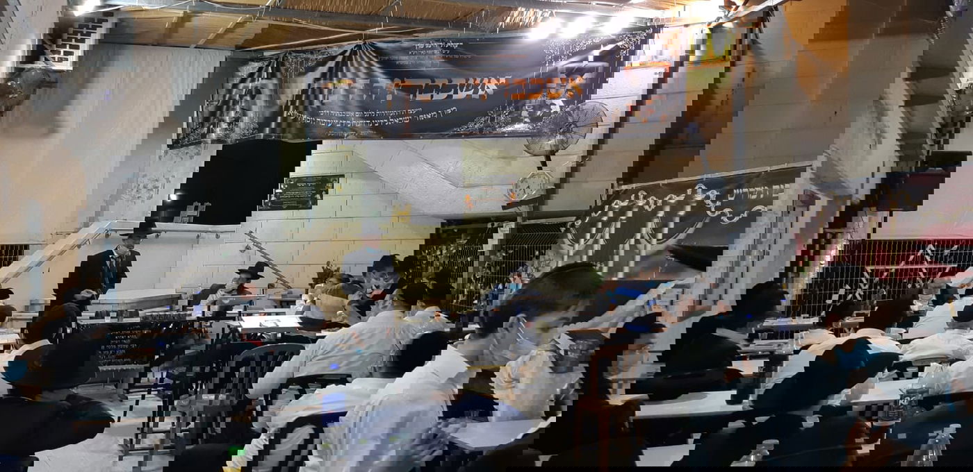 נאמן ביתו של מרן זיע"א הספידו בב"ב • צפו