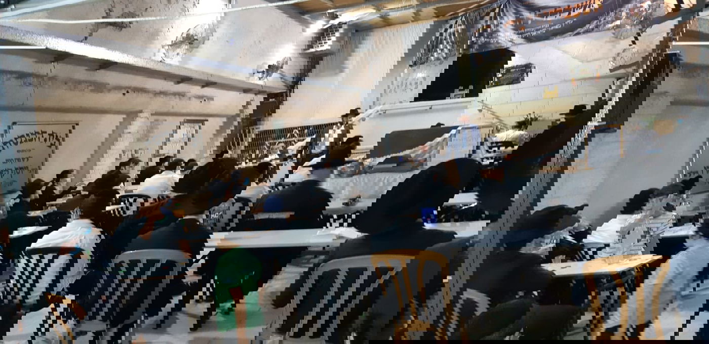 נאמן ביתו של מרן זיע"א הספידו בב"ב • צפו