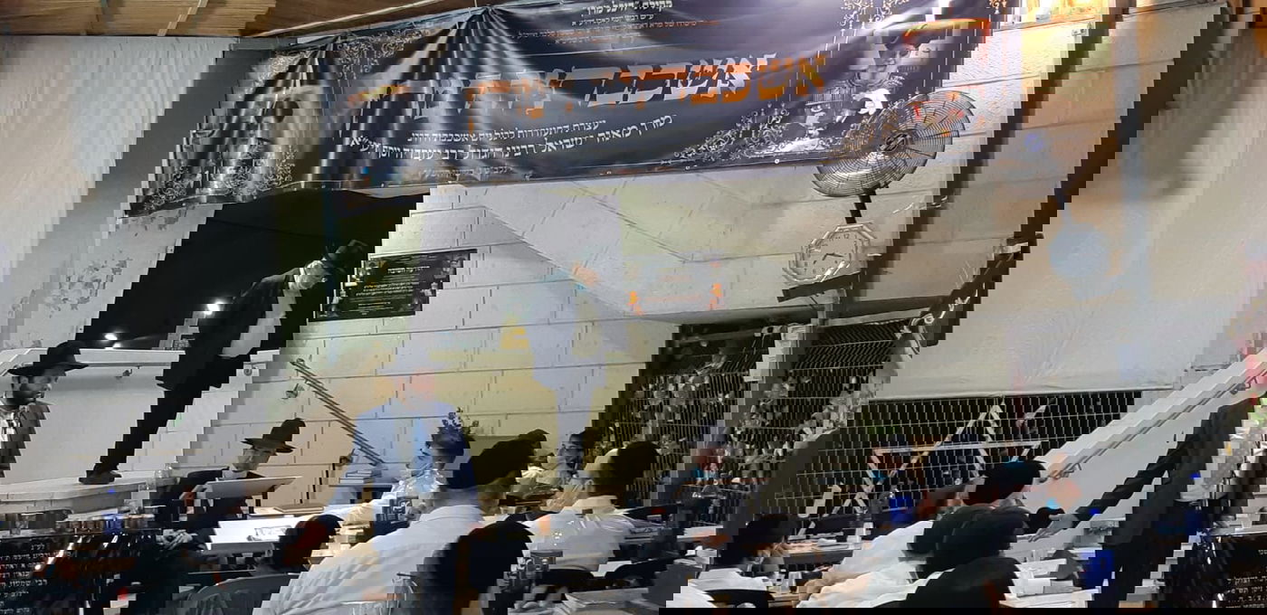 נאמן ביתו של מרן זיע"א הספידו בב"ב • צפו