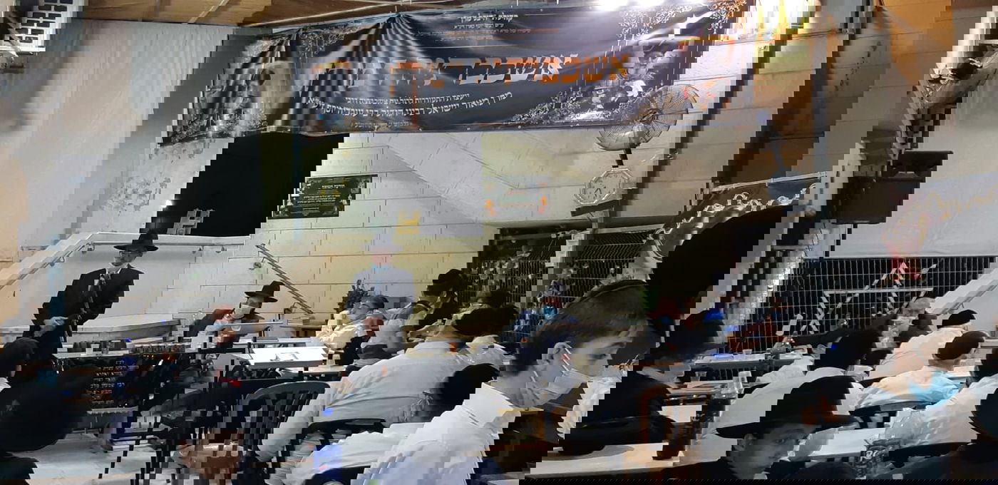 נאמן ביתו של מרן זיע"א הספידו בב"ב • צפו