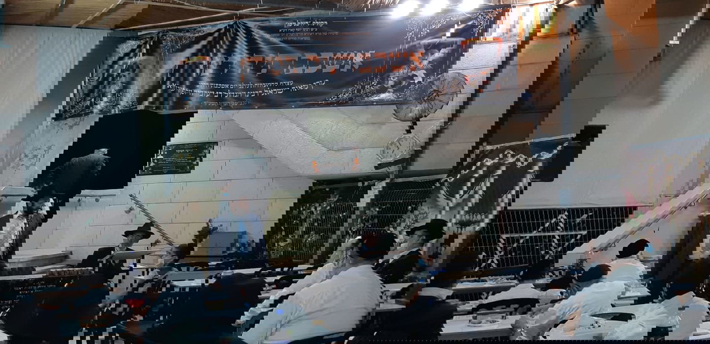 נאמן ביתו של מרן זיע"א הספידו בב"ב • צפו