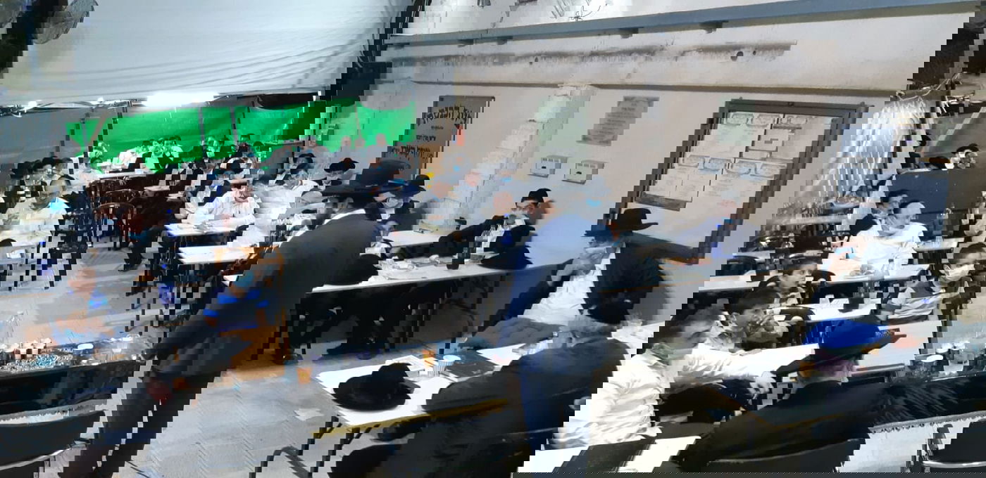 נאמן ביתו של מרן זיע"א הספידו בב"ב • צפו