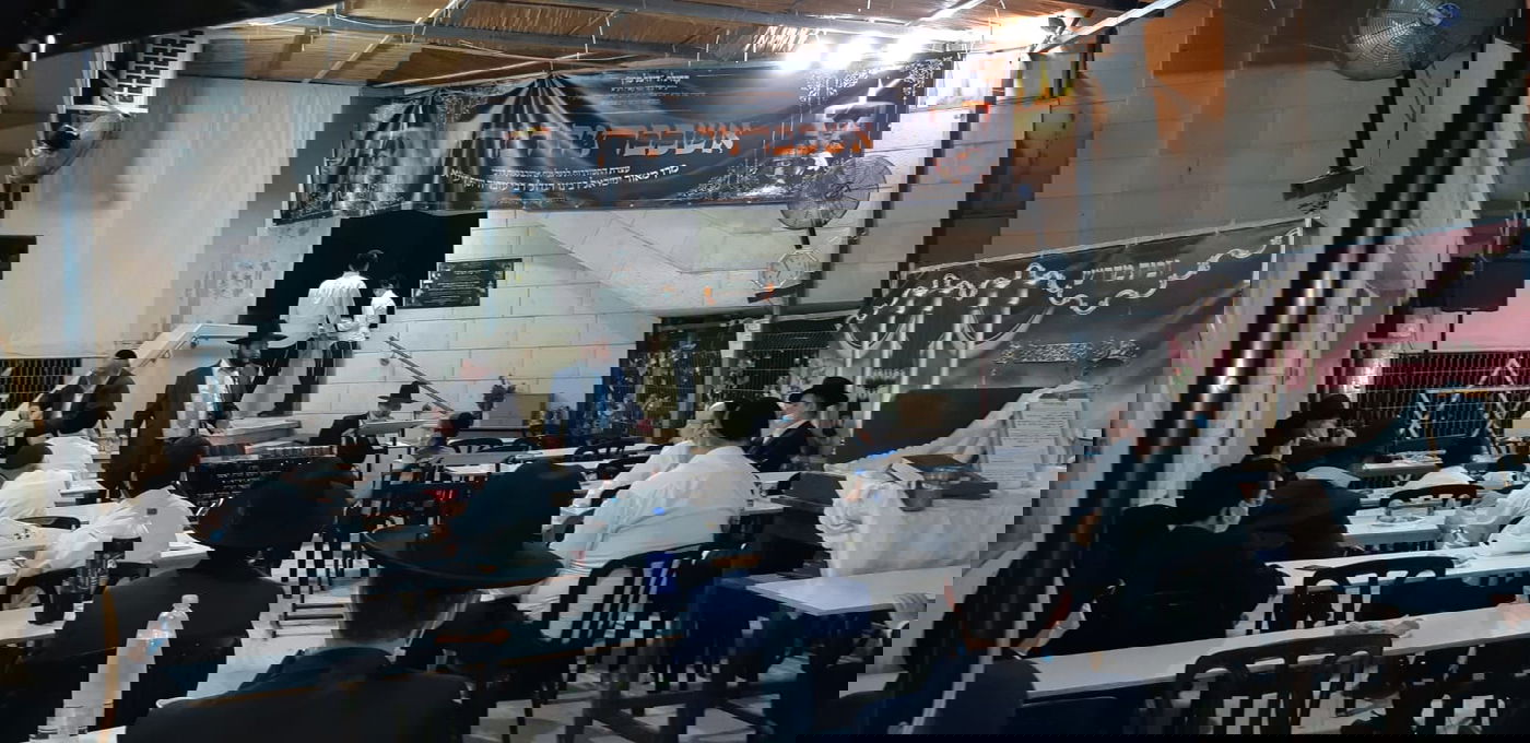 נאמן ביתו של מרן זיע"א הספידו בב"ב • צפו