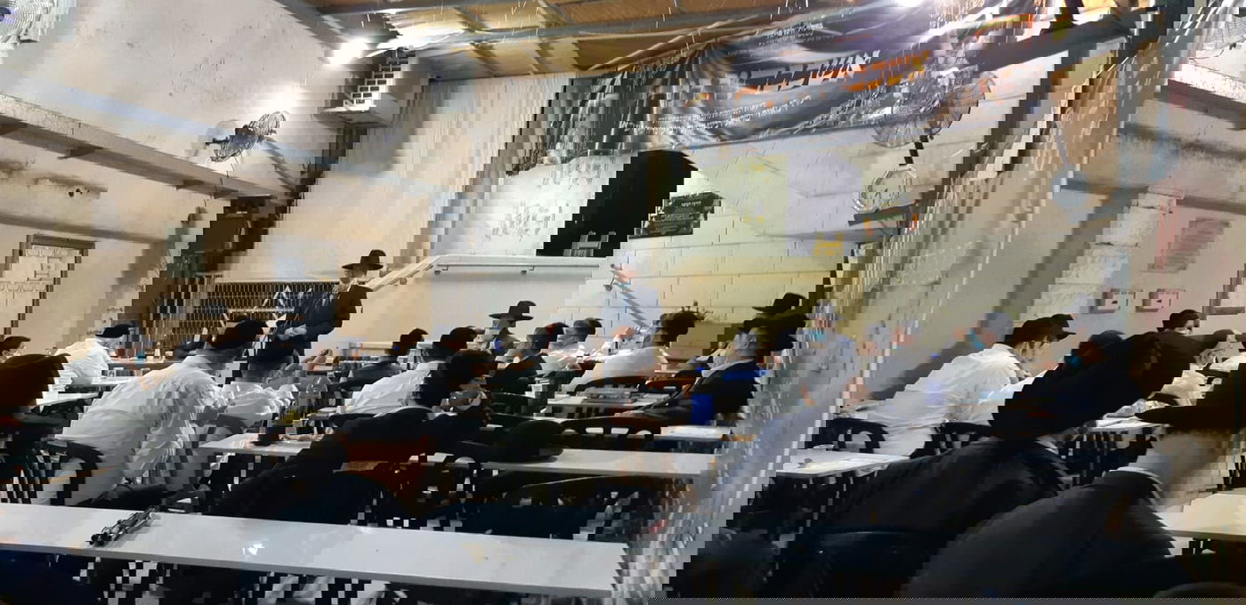 נאמן ביתו של מרן זיע"א הספידו בב"ב • צפו