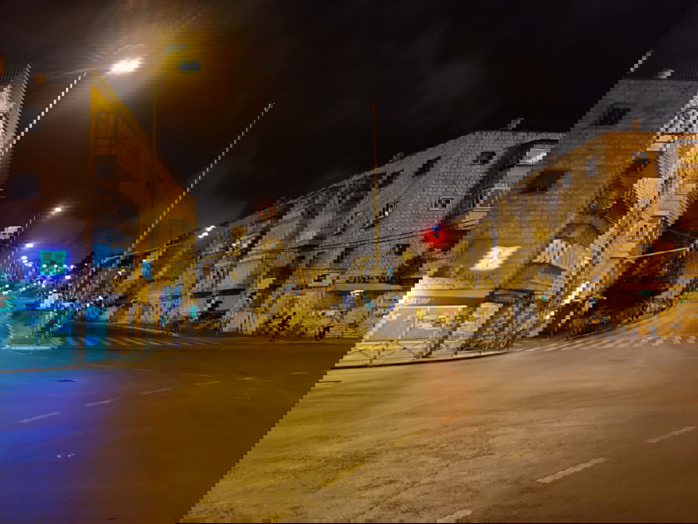 הרחוב השומם