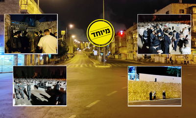 הסגר, התפילות והציון