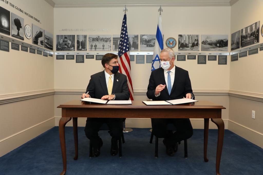 נחתם הסכם לשימור עליונות ישראל באזור