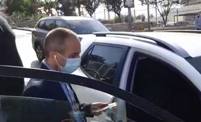 ההתנפלות על הפרויקטור