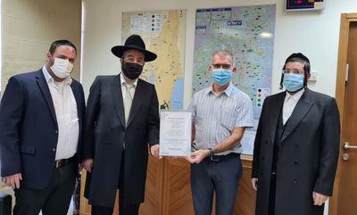 מתפשטת יוזמת ה'מי שברך' לצוותי הרפואה