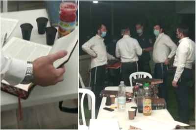 שוטרים נכנסים לבתים פרטיים בלי צו, ומפזרים לומדי תורה