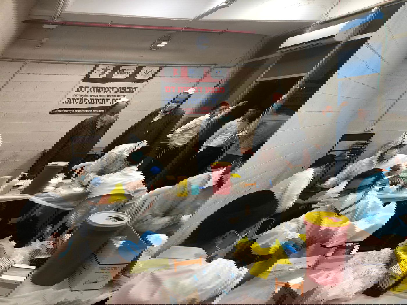 מרגש: בחורי 'וולפסון' תרמו פלאזמה לחולים