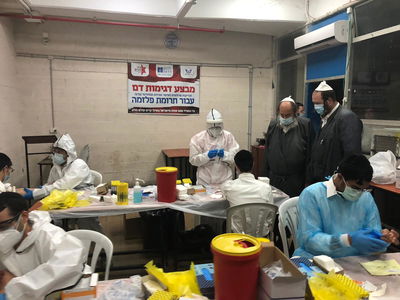 הבחורים תורמים