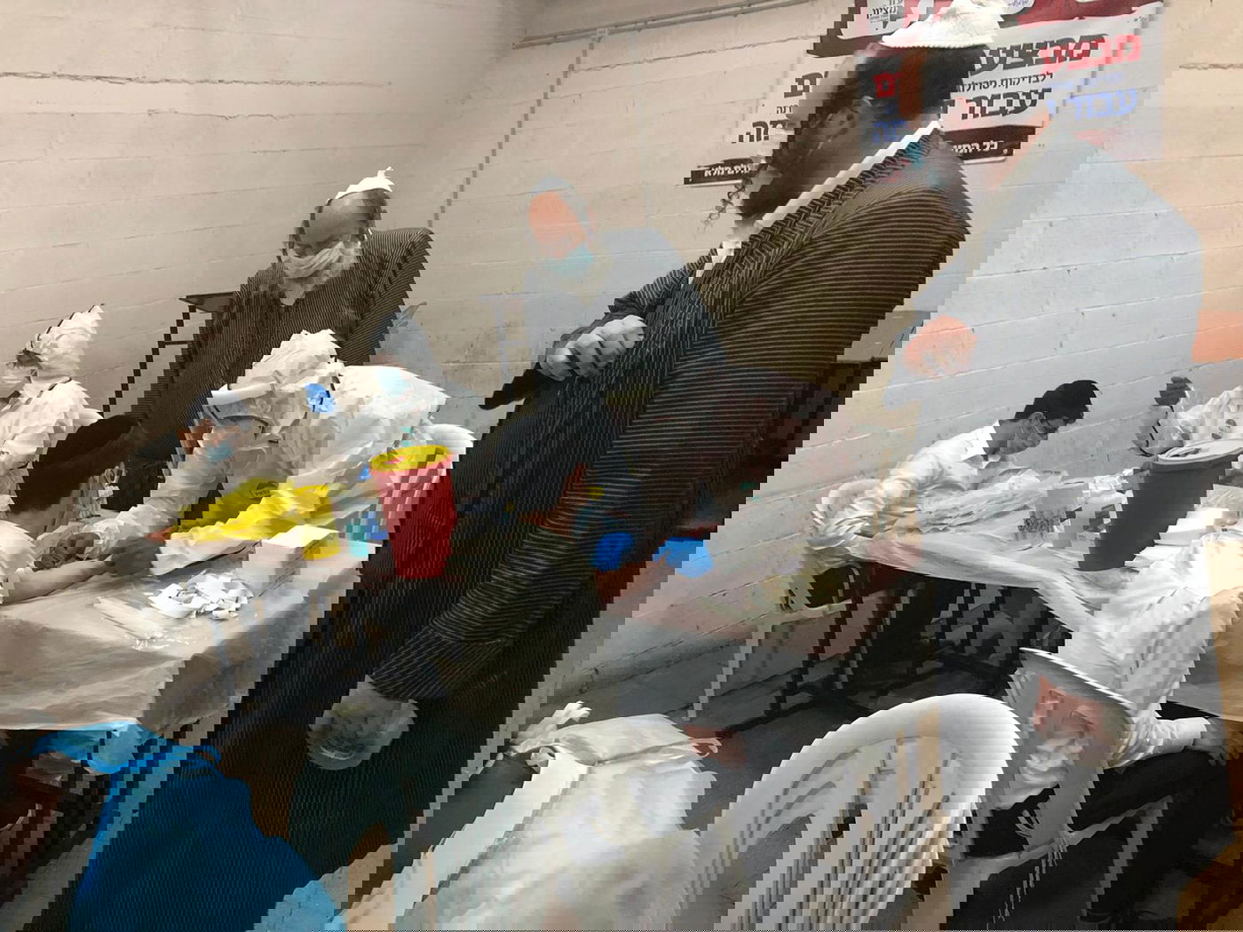 מרגש: בחורי 'וולפסון' תרמו פלאזמה לחולים