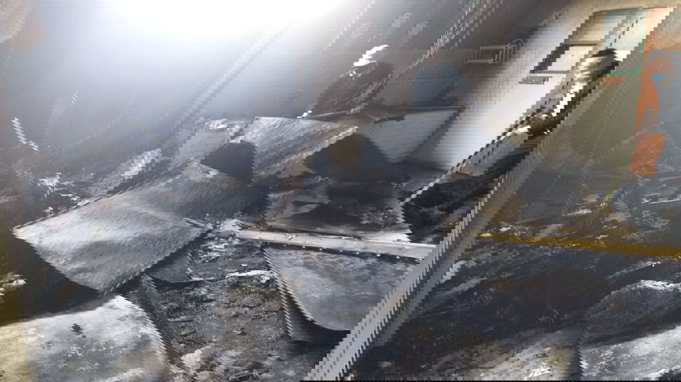 הלם בעיר מעלות: תלמוד התורה נשרף כליל