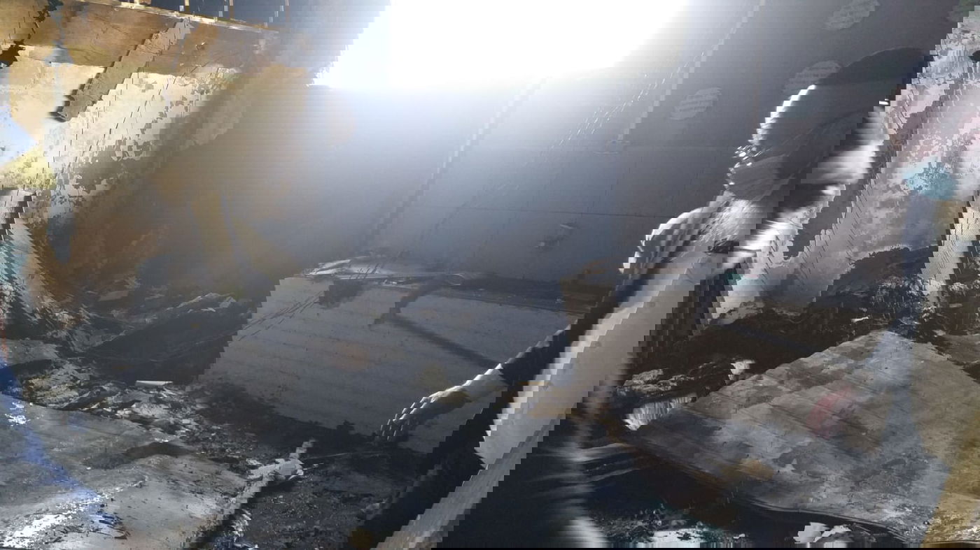 הלם בעיר מעלות: תלמוד התורה נשרף כליל