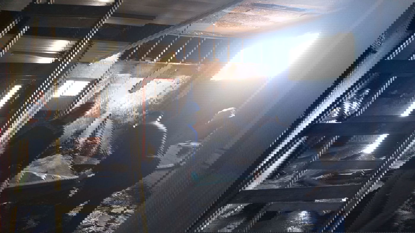 הלם בעיר מעלות: תלמוד התורה נשרף כליל