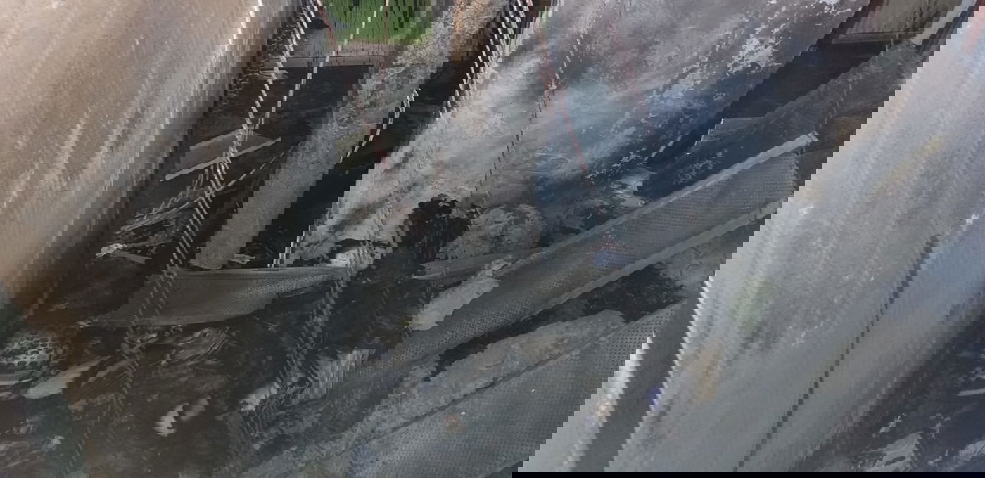 הלם בעיר מעלות: תלמוד התורה נשרף כליל