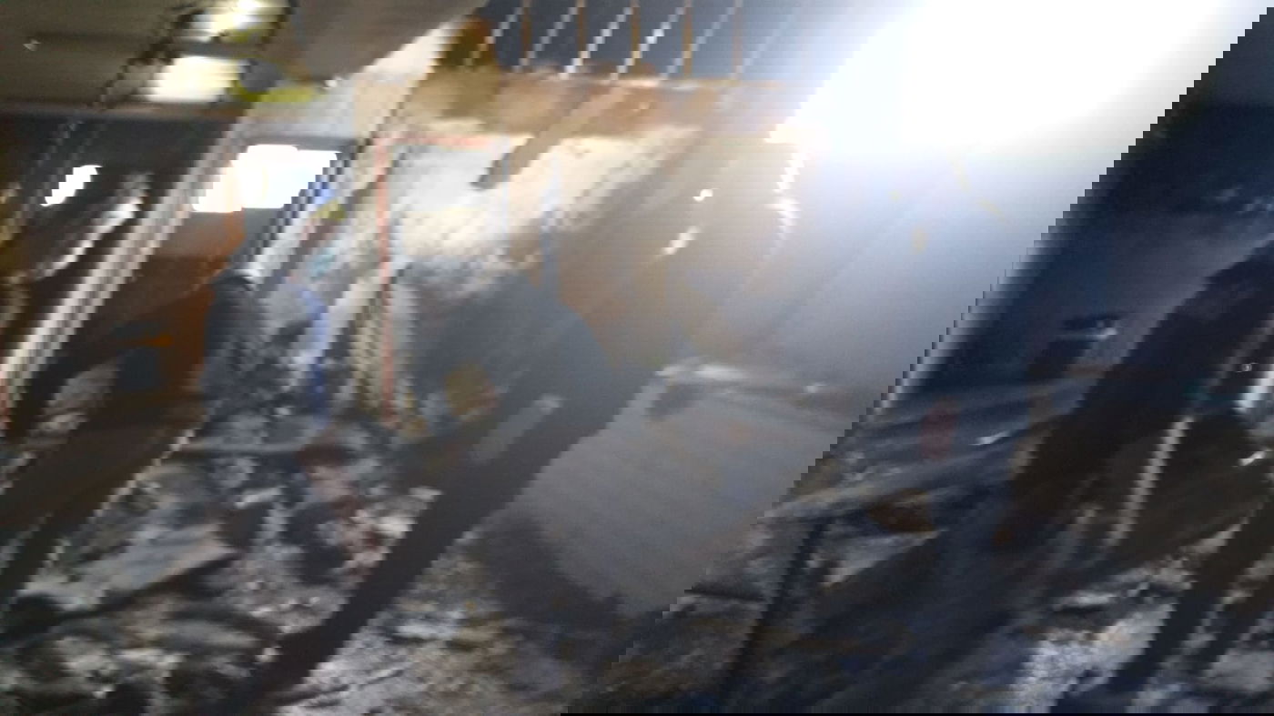 הלם בעיר מעלות: תלמוד התורה נשרף כליל