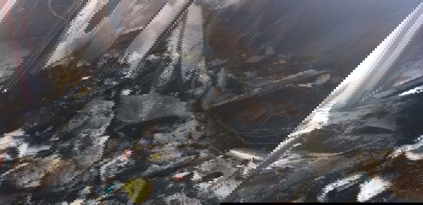 הלם בעיר מעלות: תלמוד התורה נשרף כליל