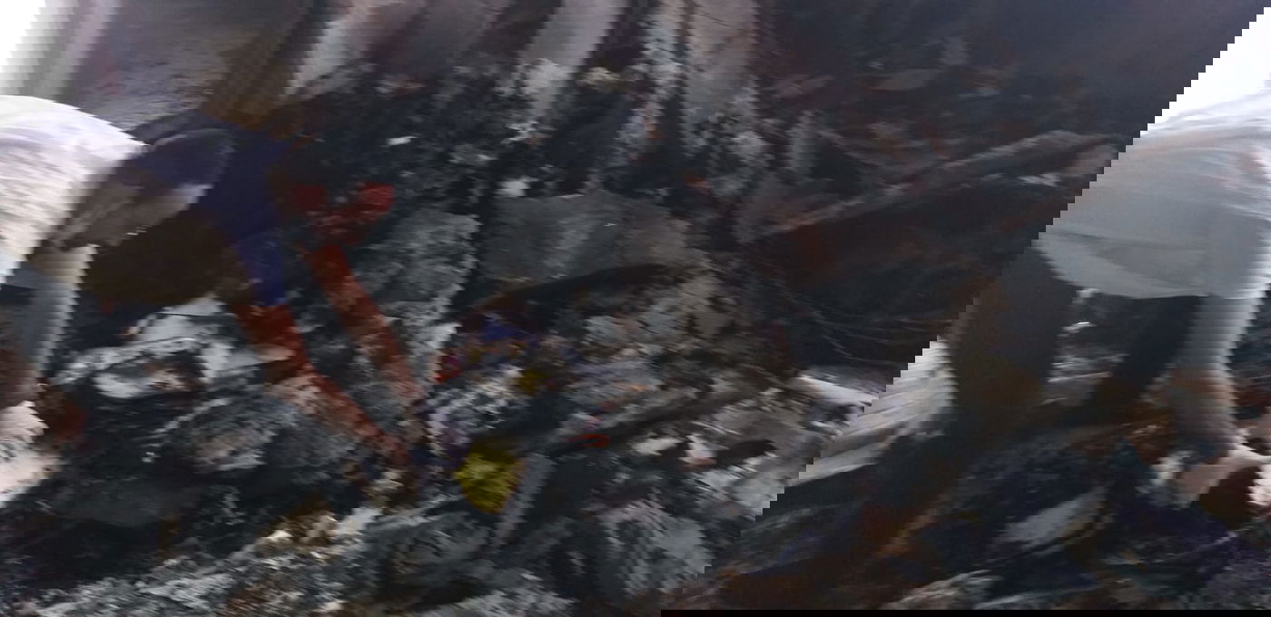 הלם בעיר מעלות: תלמוד התורה נשרף כליל