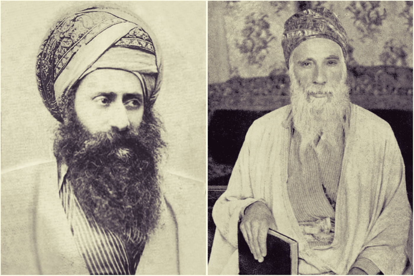 רבי שמעון אגסי והבן איש חי