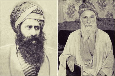 רבי שמעון אגסי והבן איש חי