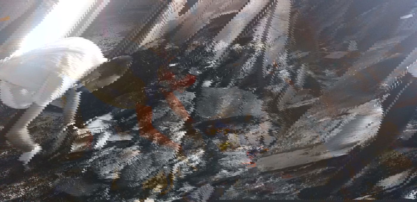 הלם בעיר מעלות: תלמוד התורה נשרף כליל