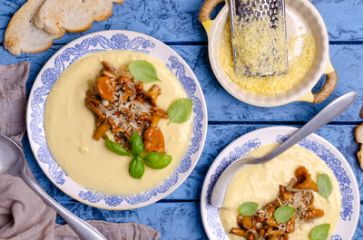 מינימום עבודה, מקסימום תוצאות: פולנטה קרמית אפויה