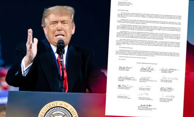 טראמפ והמכתב