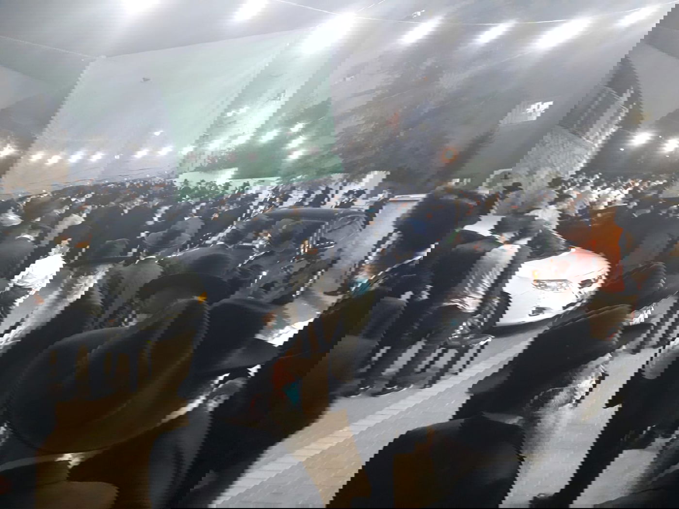 תיעוד דומע: הלוויית הרב יונה ראובן טורצין שנפטר מקורונה