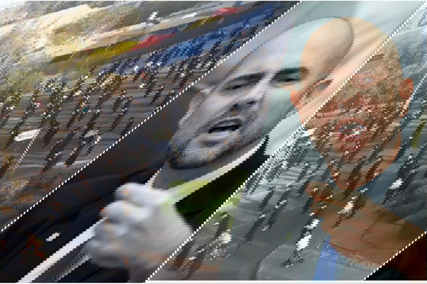 דבריו של השר לביטחון פנים