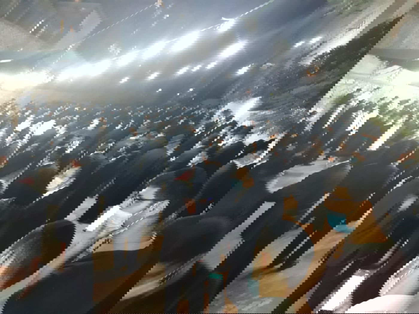 תיעוד דומע: הלוויית הרב יונה ראובן טורצין שנפטר מקורונה