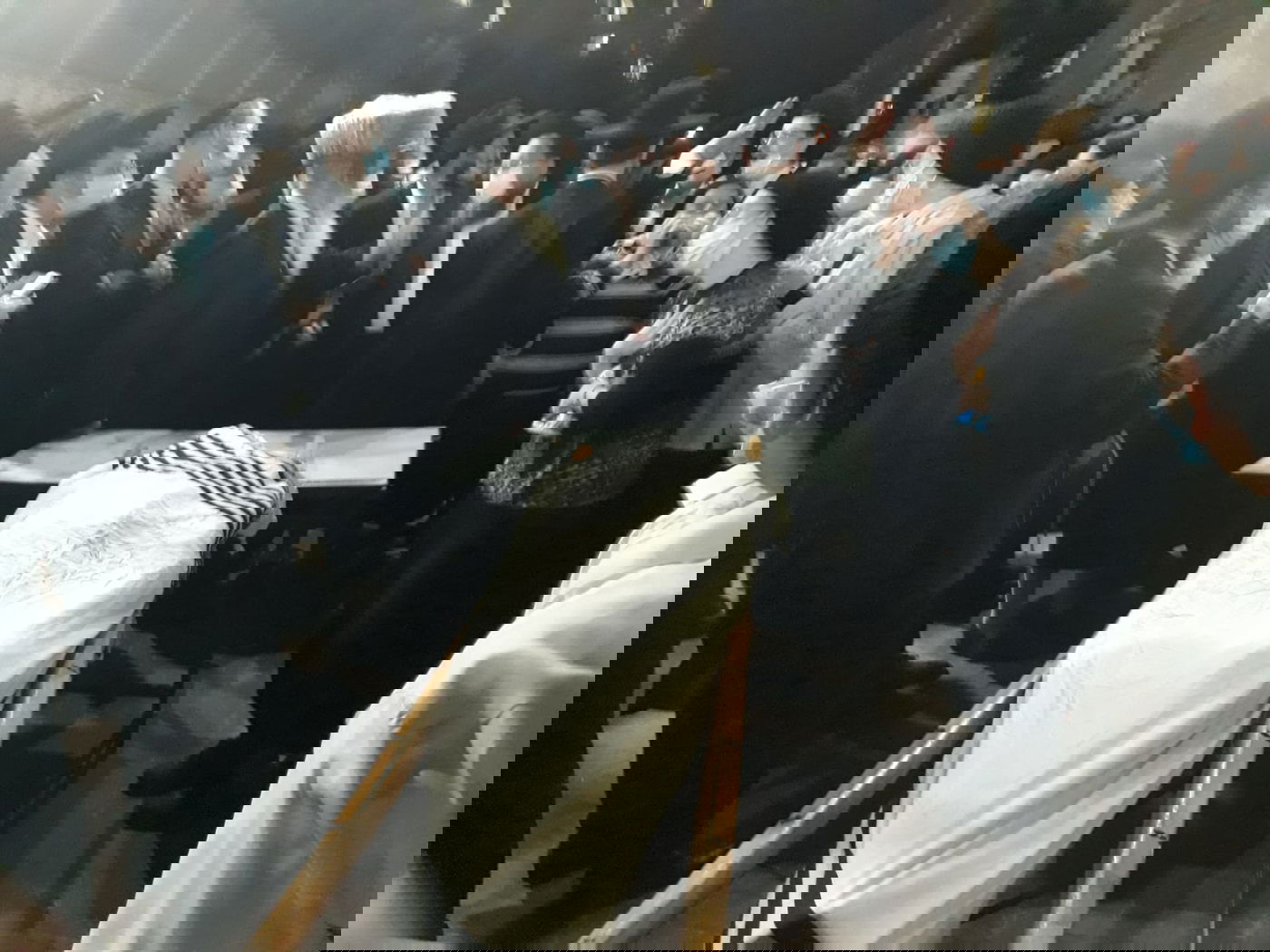 תיעוד דומע: הלוויית הרב יונה ראובן טורצין שנפטר מקורונה