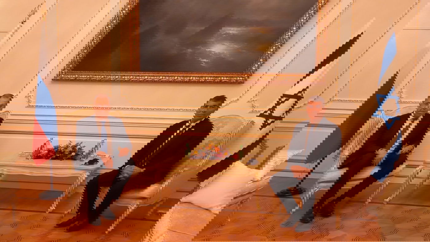 אשכנזי עם שר החוץ הרוסי