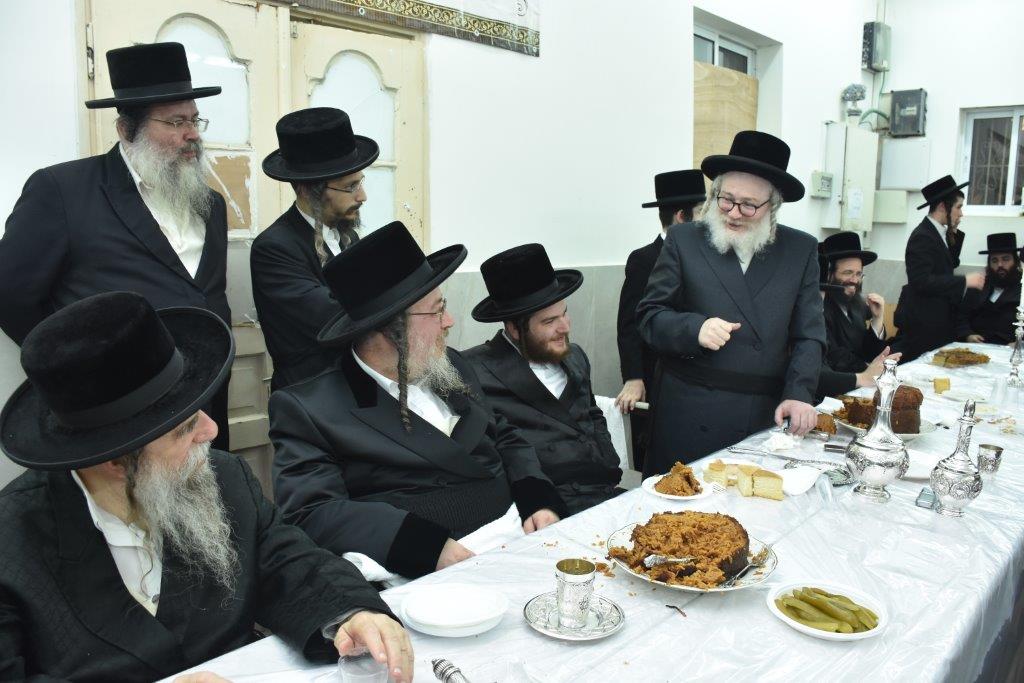 ה'תנאים' לבן האדמו"ר מביאלה - ב"ב • תיעוד