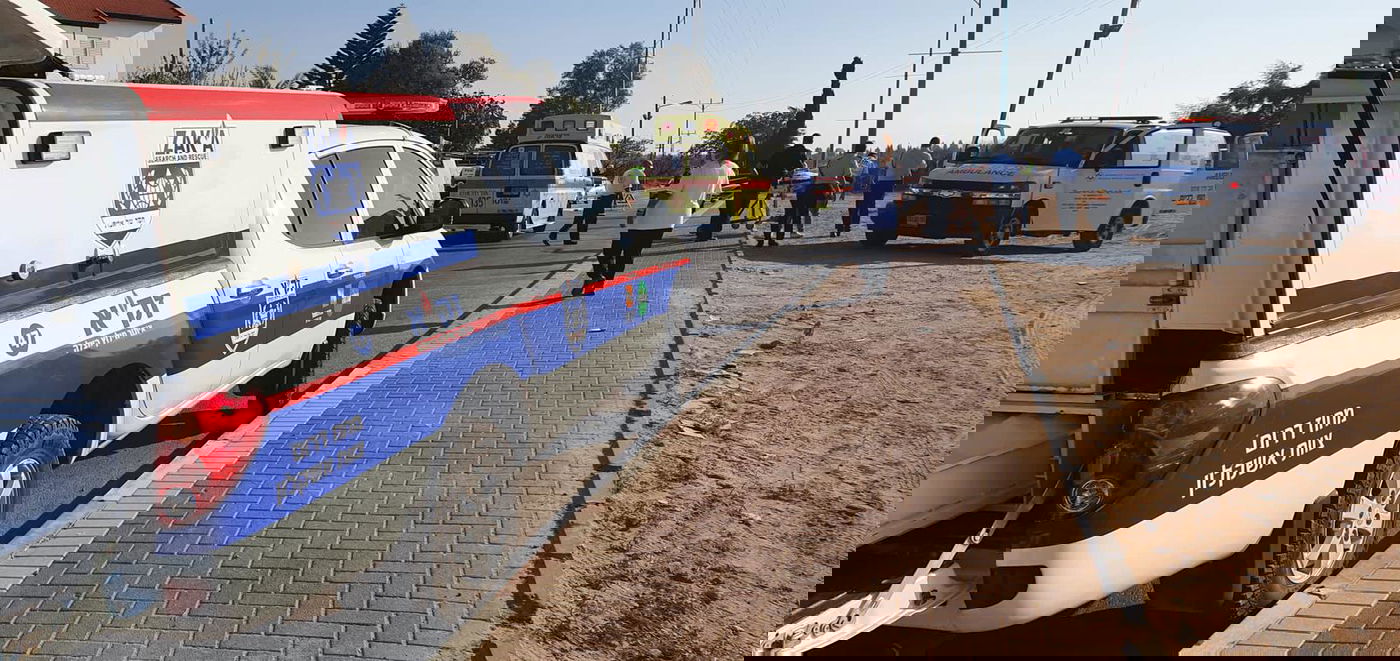 זירת התאונה