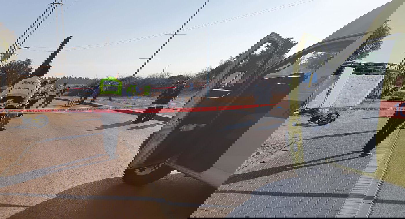 דוד הקטן נפגע ממשאית ונהרג במקום - לעיני אחיו בן ה-12