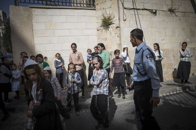 הכניסה ל'מגרש הרוסים'. אילוסטרציה, למצולמים אין קשר לידיעה