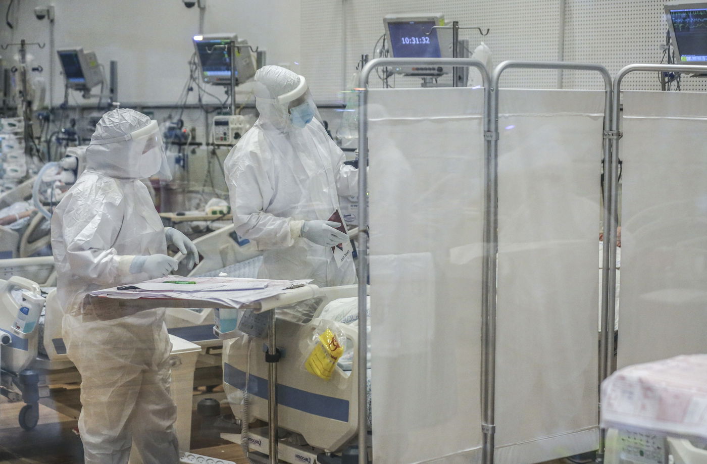 מגמת הירידה בתחלואה - נמשכת; רק 559 נדבקים חדשים