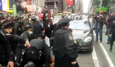 תומכיו היהודים של הנשיא טראמפ הותקפו