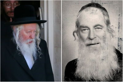 הרב אלפרט והרבי מגור