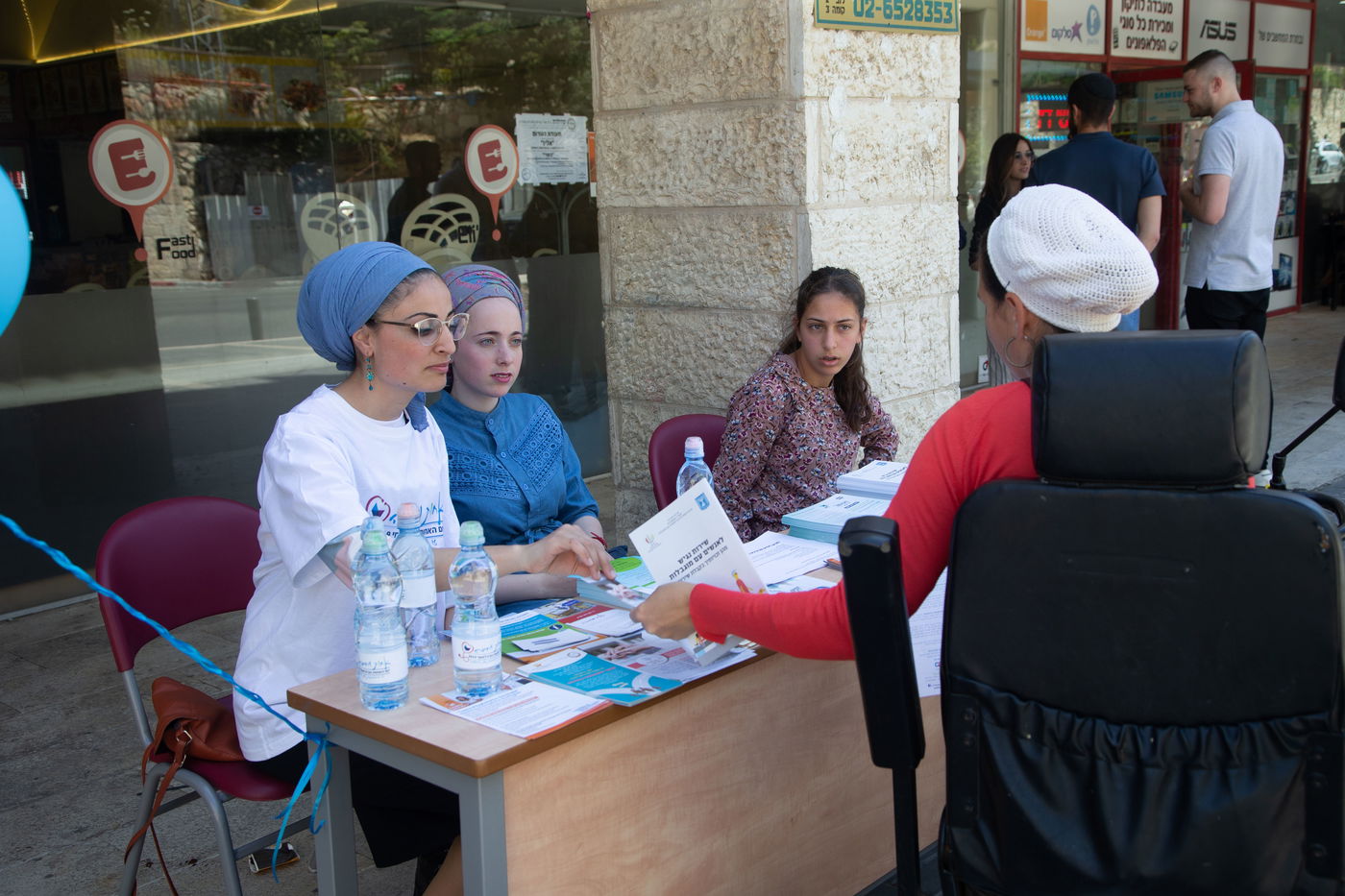 לסטודנטים חרדים הייתה חוויית התנדבות חיובית במיוחד