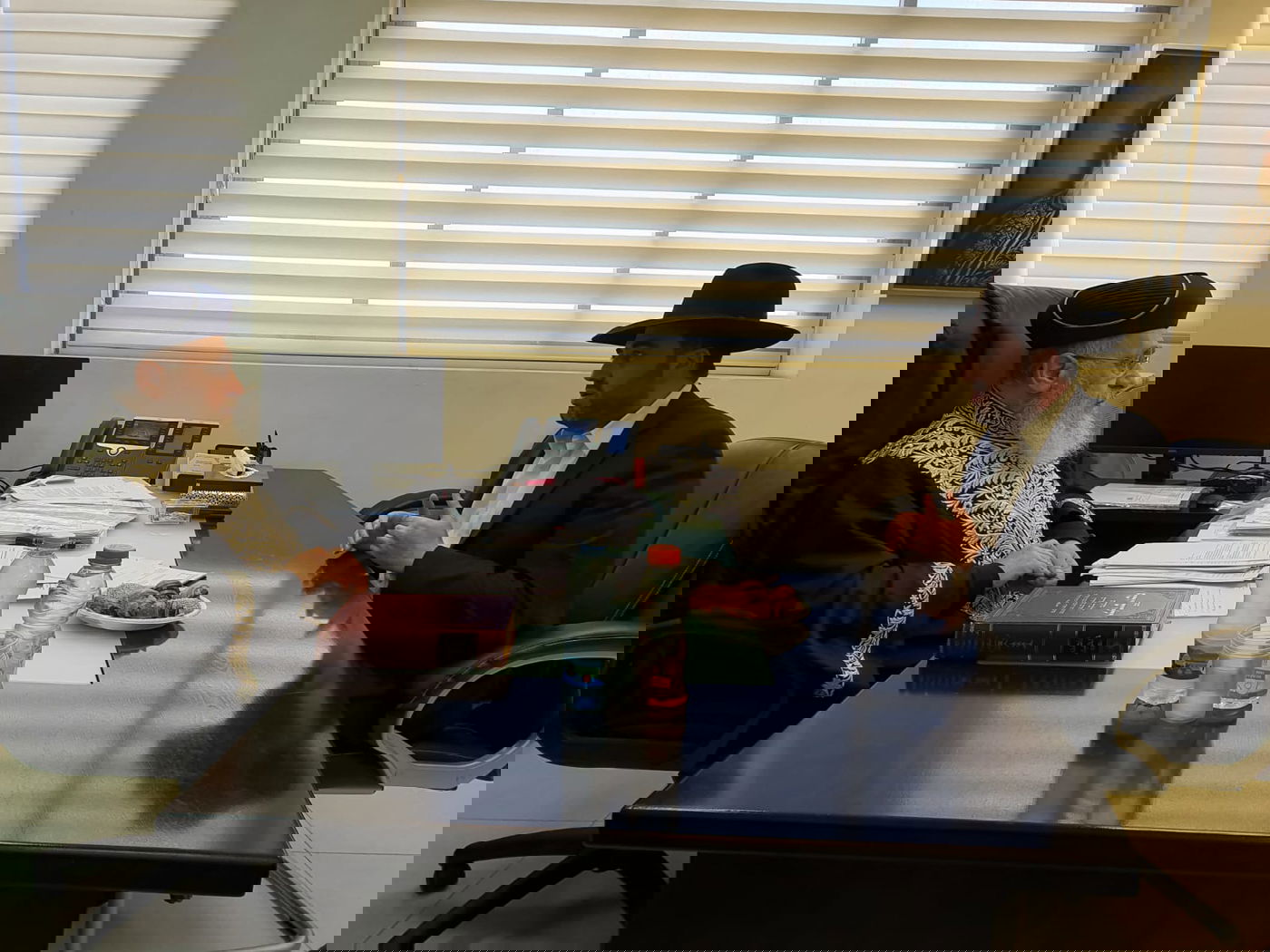 ח"כ משה ארבל במעונו של הגר"י יוסף