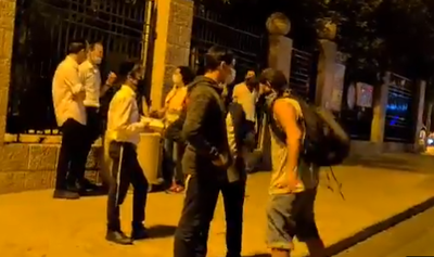 המפגין שנגח בצעיר החרדי - נעצר לחקירה