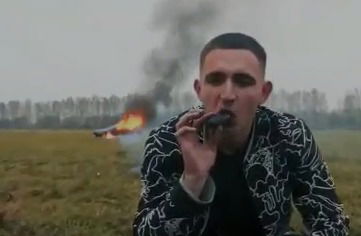 שריפת הרכב היוקרתי